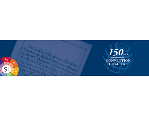 150 ans de la signature de la convention du mètre