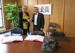 Signature MoU Torricelli entre INRIM et LNE 2016
